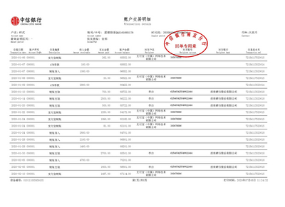 深圳个人房贷流水制作